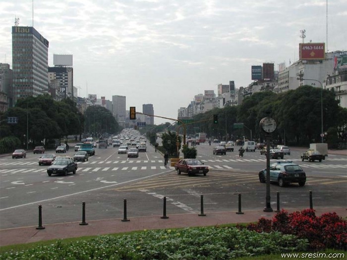 Buenos Aires  street